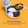 Reishunger Digitaler Reiskocher, Weiß (860W/1,5l) für bis Produktbild-Vorschau 5