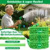 OZAVO Flexibler Gartenschlauch Wasserschlauch flexibel Produktbild-Vorschau 2
