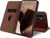 Handyhülle für Samsung Galaxy A56 5G Echtleder Flip Cover Produktbild-Vorschau 7