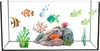 Aquarium Becken Rechteckig Glas Aquariumbecken Produktbild-Vorschau 1