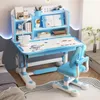 2-teiliges Kinder-Schreibtisch-Stuhl-Set, Produktbild-Vorschau 4