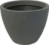 Blumentopf geli Stone Kunststoff Ø 50 cm H 38 cm anthrazit Produktbild-Vorschau 3
