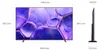 Samsung UE43U8092FU LED-Fernseher 43'' 4K Ultra HD Tizen Produktbild-Vorschau 6
