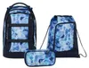 Satch, Schulrucksack-Set PACK Blurry Sky 3-teilig, ab 5. Produktbild-Vorschau 1