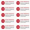 notlok Safety Work - 10x - Verbotsschild - Keine Werbung - Produktbild-Vorschau 1
