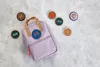 LAESSIG Mini Zaino quadrato Little Gang lilla GANG LILAC Anteprima dell’immagine prodotto 4