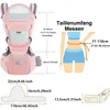 OKWISH Kindertrage Bauchtrage Rückentrage Babytrage Produktbild-Vorschau 6