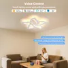 KAUFHOF Smart LED Deckenleuchten Dimmbar, Fernbedienung & Produktbild-Vorschau 3