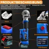Akku Presszange V-Kontur TH-Kontur, 2x5000mAh Akkus, Produktbild-Vorschau 4
