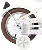 Volare Blossom Kinderfahrrad - Mädchen - 12 Zoll - Weiss Produktbild-Vorschau 2