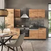 Ligne de cuisine Vicco Optima Chêne doré/anthracite 270cm Voir les images du produit 3