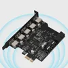 PCI-E na 5 portů USB3.0,Karta adaptéru,Karta adaptéru Náhled obrázku produktu 5