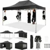 Tente pliante Pavillon 3 x 4,5 m, chapiteau Pavillon de Voir les images du produit 1