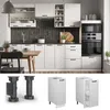 Meuble de cuisine Vicco Fame-Line Blanc campagne 30cm sans Voir les images du produit 3