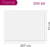 younikat 160 g/qm Papier DIN A4 Kopierpapier 50 Blatt weiß Produktbild-Vorschau 2