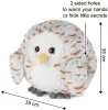 Noxxiez Coussin chauffant pour les mains - Doudou mignon Voir les images du produit 6