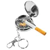 com-four® 6x Taschenaschenbecher - Geschlossener Produktbild-Vorschau 2