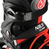 Na14124 Schwarz Grösse 45 Inline-Skates Nils Extreme Produktbild-Vorschau 8