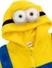 Minions Kostüm für Mädchen und Jungen - Overall mit Kapuze Produktbild-Vorschau 3