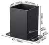 VEVOR 10er-Set Aufschraubhülse 96 x 140 x 163 mm Produktbild-Vorschau 6