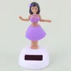 Solarer Nickenkopf - Hula-Mädchen - violett Produktbild-Vorschau 2