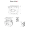 ScarMaxx - Hofablauf 300x300 mm C250 - Bodenablauf mit Produktbild-Vorschau 2