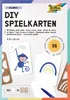 folia Spielkarten BLANKO 65 x 100 mm weiß 36 Spielkarten Produktbild-Vorschau 1