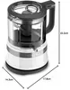 Tritatutto KitchenAid 5KFC3516EAC Anteprima dell’immagine prodotto 4