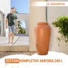 GARANTIA amfora zestaw kompletny 240 l terakota z Podgląd zdjęcia produktu 2