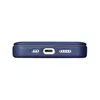 Icarer Ledertasche mit Magsafe für Iphone 14 Pro Blau Produktbild-Vorschau 9