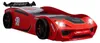 Autobett TURBO V2 Kinderbett im Rennwagen-Design mit Produktbild-Vorschau 1