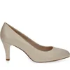 Caprice Pumps - Beige Glattleder Größe: 37.5 Normal Produktbild-Vorschau 10