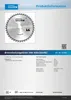 Güde Brennholzsägeblatt HM 450x30x48Z Hartmetall Wippsägeblatt Kreissägeblatt Sägeblatt 490030 1835 98098 4015671018359 stabilo-fachmarkt.de Produktbild-Vorschau