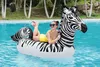 Nafukovací matrace Zebra LED 254 x 142 cm Bestway 41406 Náhled obrázku produktu 4