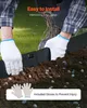 SucceBuy Bordure de pelouse, lot de 5 Bordure de parterre Voir les images du produit 5