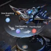 3D mechanické puzzle, Manta Ray, ROKR, kov a plast, 108 Náhled obrázku produktu 4