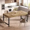 A dining table set in a modern kitchen. Náhľad obrázku produktu