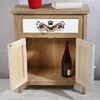 Mucola Sideboard Used Look BraunWeiß Wandschrank Highboard Produktbild-Vorschau 7