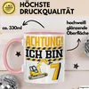 7. Geburtstag Geschenk Tasse Becher Jungs Baustelle Produktbild-Vorschau 3