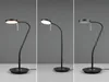 LED Schreibtischleuchte MONZA dimmbar mit Flexarm, Höhe Produktbild-Vorschau 5