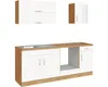 A modular kitchen unit with cabinets and a sink. Náhled obrázku produktu