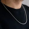 MATERIA 925 Sterling Silber Schlangenkette 3mm Damen Produktbild-Vorschau 2
