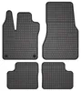 Tapis de sol en caoutchouc pour Renault Twingo III 2014- Voir les images du produit 1