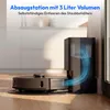 MEDION Saugroboter mit 2-in-1 Absaugstation, Produktbild-Vorschau 2