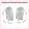 Silikonformen Gießformen Engel,4 Stück 3D Silikonform Engel Produktbild-Vorschau 2