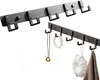 EDIBAZZAR | Kleiderstange mit 5 Haken, stabil, zur Produktbild-Vorschau 6
