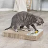 TRIXIE Kratzpappe mit Bällen, Katzenminze, 38 x 5 x 30 cm, Produktbild-Vorschau 11
