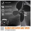GÜDE Ofenventilator OV 4F Ventilator Ofen Heizungslüfter Produktbild-Vorschau 10