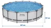 Steel Pro MAX 457x107 15FT BESTWAY 5in1 Rack Pool + Pump + Voir les images du produit 27
