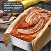 Brotbackform 2er-Set, Edelstahl Rechteckig Toastbrot Produktbild-Vorschau 4